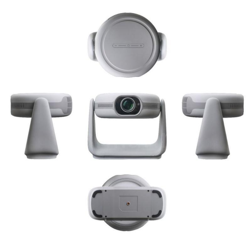 プロジェクター 小型 家庭用 高輝度 4K対応 電池内蔵 Bluetooth5.2