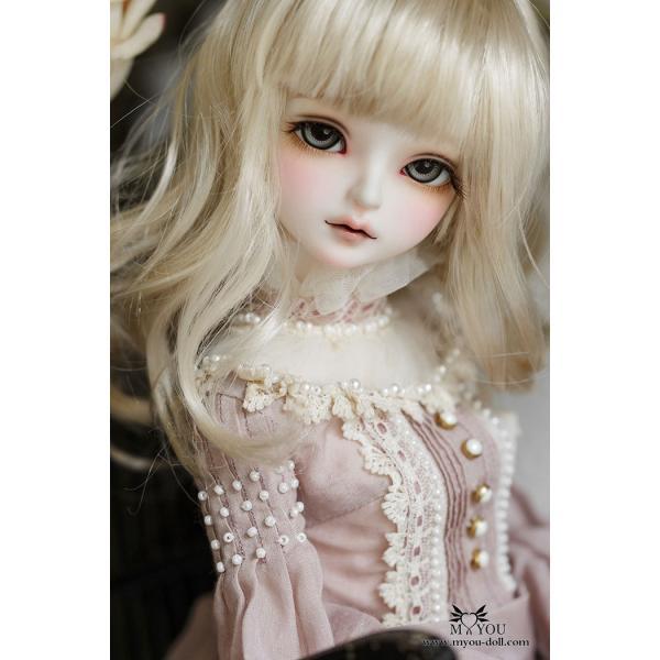 Myou Doll-DOLL】Delia ＊ノーマルスキン ＊Girl Body-2 (Three-parts