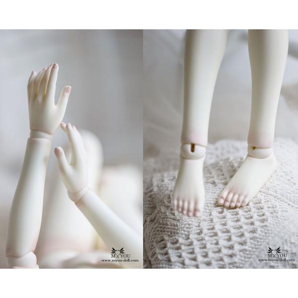 Myou Doll-DOLL】Delia ＊ノーマルスキン ＊Girl Body-2 (Three-parts