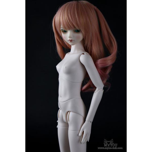 Myou Doll-DOLL】 Delia ＊ピンクスキン ＊ボディメイク付き ＊Girl