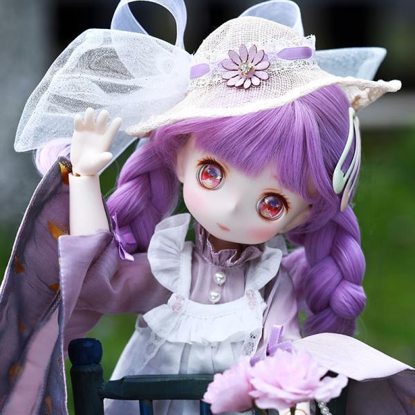 1/4 BJD 球体関節人形 ドール BJD人形　ドール可動フィギュア 人形本体のみ 顔メイク 女の子 誕生日 プレゼント 女の子への最高のプレゼント 
