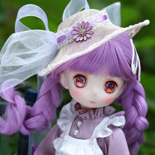 1/4 BJD 球体関節人形 ドール BJD人形　ドール可動フィギュア 人形本体のみ 顔メイク 女の子 誕生日 プレゼント 女の子への最高のプレゼント 