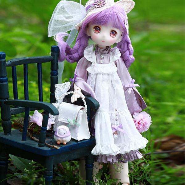 1/4 BJD 球体関節人形 ドール BJD人形　ドール可動フィギュア 人形本体のみ 顔メイク 女の子 誕生日 プレゼント 女の子への最高のプレゼント 