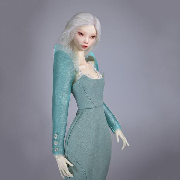 1/3 BJD 球体関節人形 ドール BJD人形　ドール可動フィギュア 人形本体のみ 顔メイク 女の子 誕生日 プレゼント 女の子への最高のプレゼント 