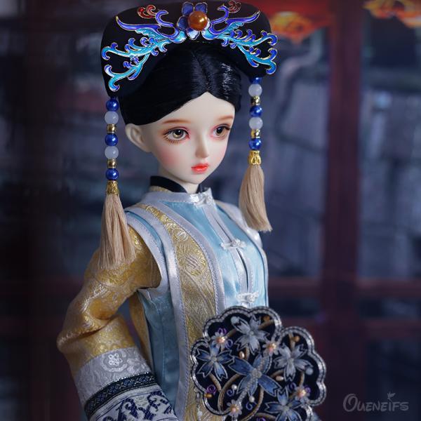 1/3 BJD 球体関節人形 ドール BJD人形　ドール可動フィギュア 人形本体のみ 顔メイク 女の子 誕生日 プレゼント 女の子への最高のプレゼント 