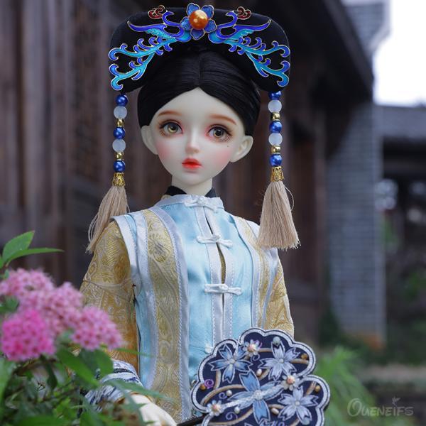 1/3 BJD 球体関節人形 ドール BJD人形　ドール可動フィギュア 人形本体のみ 顔メイク 女の子 誕生日 プレゼント 女の子への最高のプレゼント 