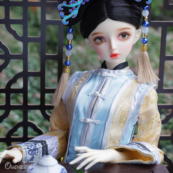 1/3 BJD 球体関節人形 ドール BJD人形　ドール可動フィギュア 人形本体のみ 顔メイク 女の子 誕生日 プレゼント 女の子への最高のプレゼント 