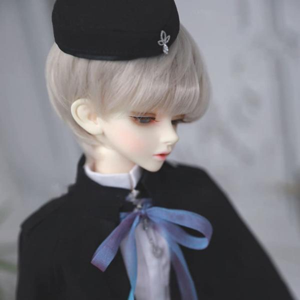 1/4 BJD 人形 少年人形フル 40cm 球体関節人形 + 顔メイク 服 パンツ