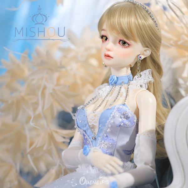 1/4 BJD 球体関節人形 ドール BJD人形　ドール可動フィギュア 人形本体のみ 顔メイク 女の子 誕生日 プレゼント 女の子への最高のプレゼント 