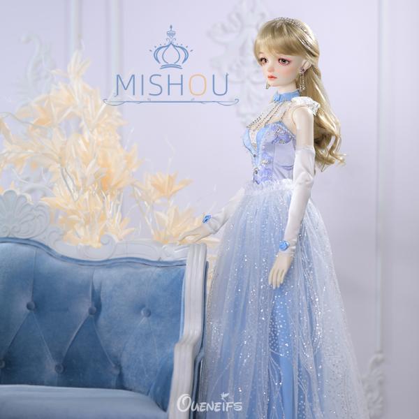 1/4 BJD 球体関節人形 ドール BJD人形　ドール可動フィギュア 人形本体のみ 顔メイク 女の子 誕生日 プレゼント 女の子への最高のプレゼント 