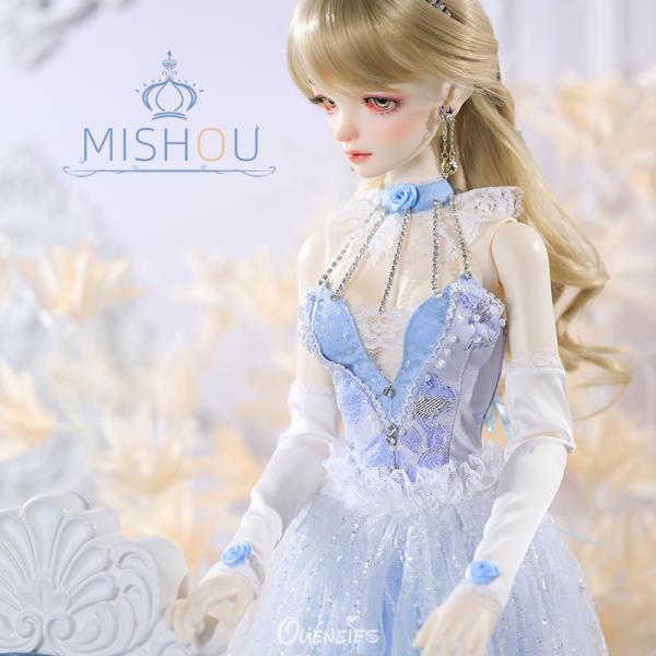 1/4 BJD 球体関節人形 ドール BJD人形　ドール可動フィギュア 人形本体のみ 顔メイク 女の子 誕生日 プレゼント 女の子への最高のプレゼント 