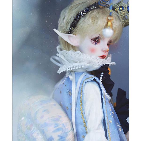 BJD人形1 / 3SDファッション人形20インチ18球体関節人形フル服靴ウィッグ顔メイク、ため最高ギフト_2