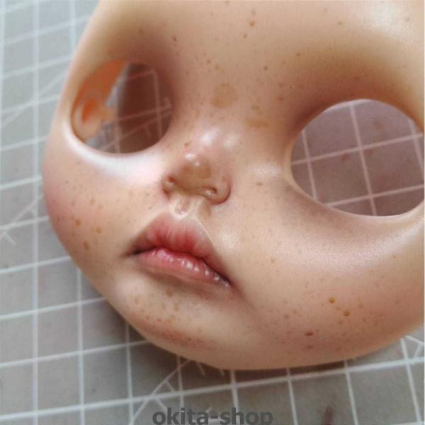 アイシー顔メイク フェイスプレートのみ 互換 人形カスタマイズ_3
