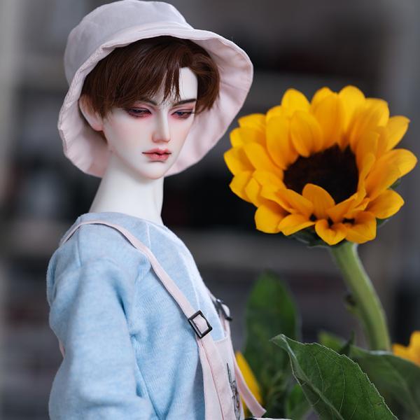 1/3 BJD 球体関節人形 ドール BJD人形　ドール可動フィギュア 人形本体のみ 顔メイク 女の子 誕生日 プレゼント 女の子への最高のプレゼント 京製尺二市松人形（女）【送料無料！】【熊倉聖祥】