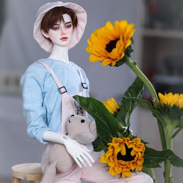 1/3 BJD 球体関節人形 ドール BJD人形　ドール可動フィギュア 人形本体のみ 顔メイク 女の子 誕生日 プレゼント 女の子への最高のプレゼント 京製尺二市松人形（女）【送料無料！】【熊倉聖祥】