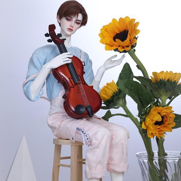 1/3 BJD 球体関節人形 ドール BJD人形　ドール可動フィギュア 人形本体のみ 顔メイク 女の子 誕生日 プレゼント 女の子への最高のプレゼント 京製尺二市松人形（女）【送料無料！】【熊倉聖祥】