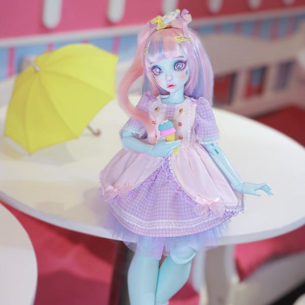 1/4 BJD 球体関節人形 ドール BJD人形　ドール可動フィギュア 人形本体のみ 顔メイク 女の子 誕生日 プレゼント 女の子への最高のプレゼント 