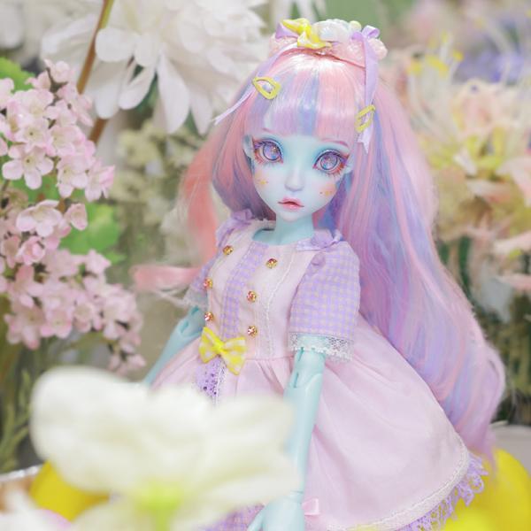 1/4 BJD 球体関節人形 ドール BJD人形　ドール可動フィギュア 人形本体のみ 顔メイク 女の子 誕生日 プレゼント 女の子への最高のプレゼント 