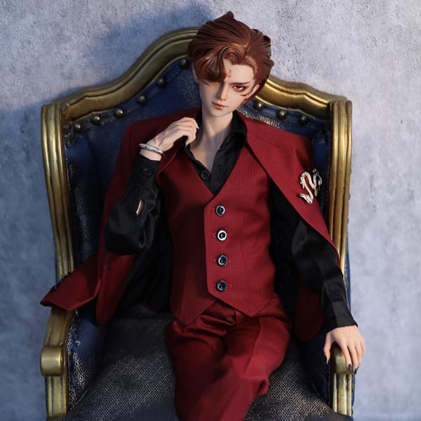 【限定品】 1/3 BJD 球体関節人形 ドール BJD人形　ドール可動フィギュア 人形本体のみ 顔メイク 女の子 誕生日 プレゼント 女の子への最高のプレゼント 【QGW8442226024】(29598円)