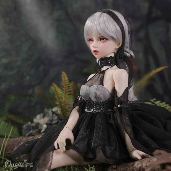 1/4 BJD 球体関節人形 ドール BJD人形　ドール可動フィギュア 人形本体のみ 顔メイク 女の子 誕生日 プレゼント 女の子への最高のプレゼント 