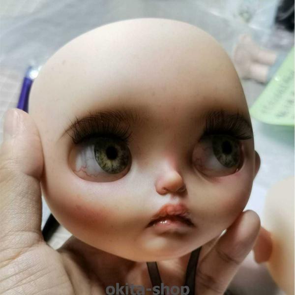 アイシー顔メイク フェイスプレートのみ 互換 人形カスタマイズ_3