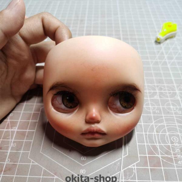 アイシー顔メイク フェイスプレートのみ 互換 人形カスタマイズ_4