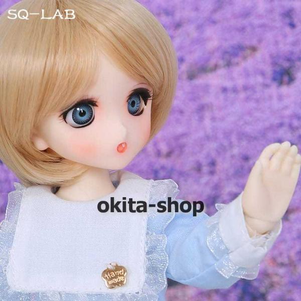 BJDドール 球体関節人形 1／6 人形本体 ヘッド+ボディ+眼球+服装+ウィッグ＋メイク フルセット_2