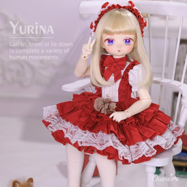 1/4 BJD 球体関節人形 ドール BJD人形　ドール可動フィギュア 人形本体のみ 顔メイク 女の子 誕生日 プレゼント 女の子への最高のプレゼント 