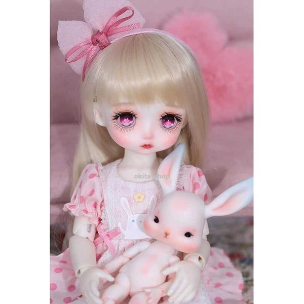 新しいファッションドール、BJDドール10.8、1 / 6球体関節SDドールには、ウィッグメイクが含まれています。ギフトに最適です。，B_2