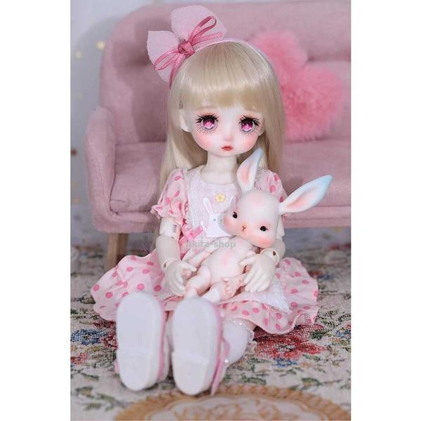 新しいファッションドール、BJDドール10.8、1 / 6球体関節SDドールには、ウィッグメイクが含まれています。ギフトに最適です。，B_4