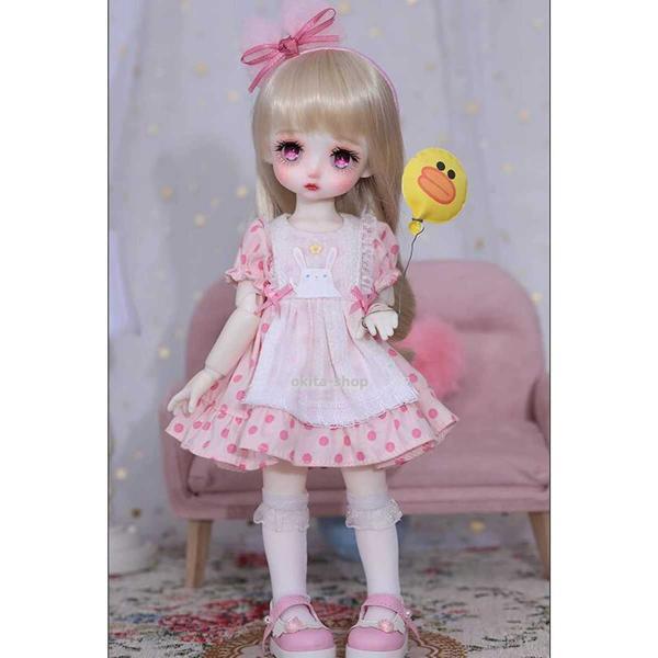 新しいファッションドール、BJDドール10.8、1 / 6球体関節SDドールには、ウィッグメイクが含まれています。ギフトに最適です。，B_5