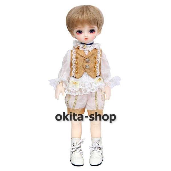 bjd 1/6 球体関節人形 bjdドール 人形 ドール dolls 人形ベッド+ドールボディ可動ボディ ドール本体 日焼肌色ヌード人形 顔メイクあり_5