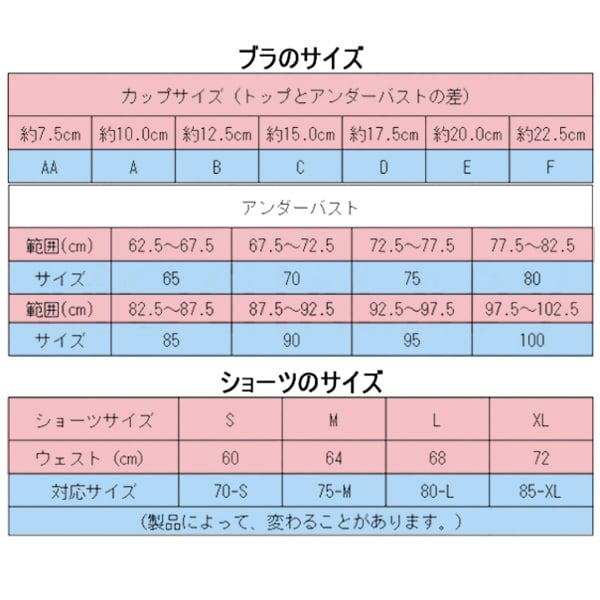 （B-Eカップ）プリンセス リボン レース ボウタイ かわいい 後ろホック ブラショーツセットの画像