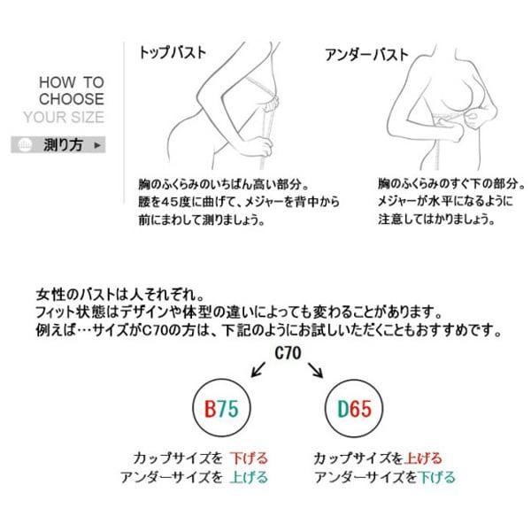（B-Eカップ）プリンセス リボン レース ボウタイ かわいい 後ろホック ブラショーツセットの画像