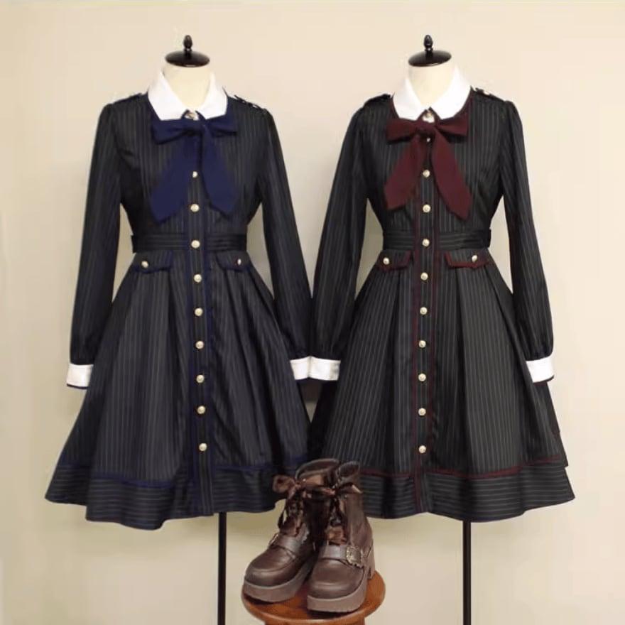 軍服 かわいい SUSIN 軍服ロリータ ALPHA epetice Susin Lolita Alpha