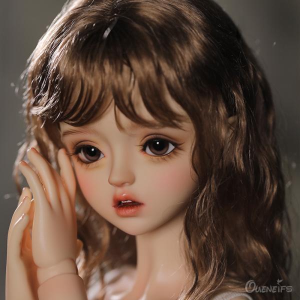 1/4 BJD 球体関節人形 ドール BJD人形　ドール可動フィギュア 人形本体のみ 顔メイク 女の子 誕生日 プレゼント 女の子への最高のプレゼント_1