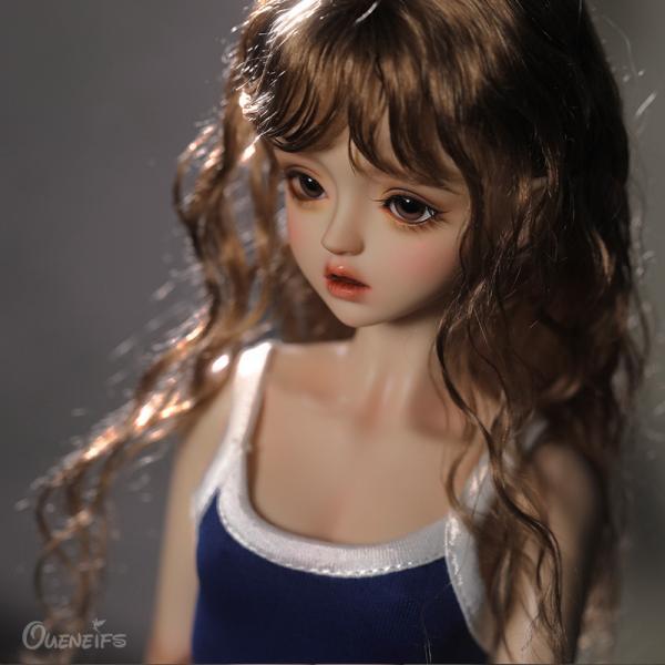1/4 BJD 球体関節人形 ドール BJD人形　ドール可動フィギュア 人形本体のみ 顔メイク 女の子 誕生日 プレゼント 女の子への最高のプレゼント_3