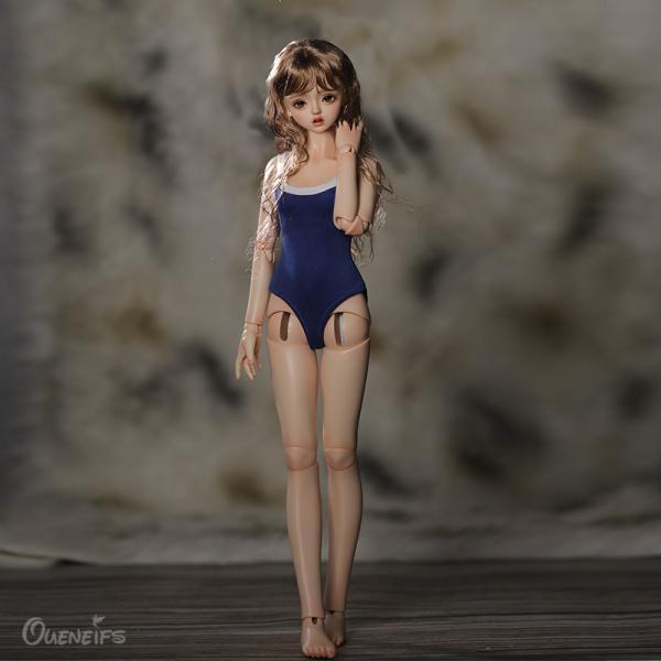 1/4 BJD 球体関節人形 ドール BJD人形　ドール可動フィギュア 人形本体のみ 顔メイク 女の子 誕生日 プレゼント 女の子への最高のプレゼント_4