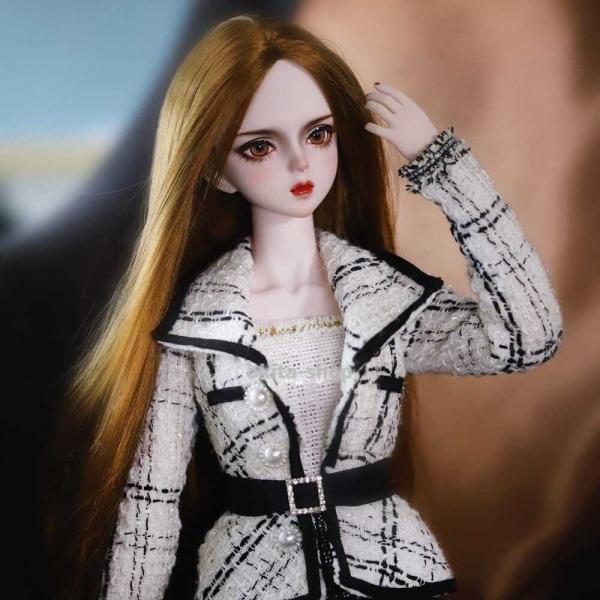 bjd 【minifee】 夢の妖精名ヘッド62cm 高さ女の子sd