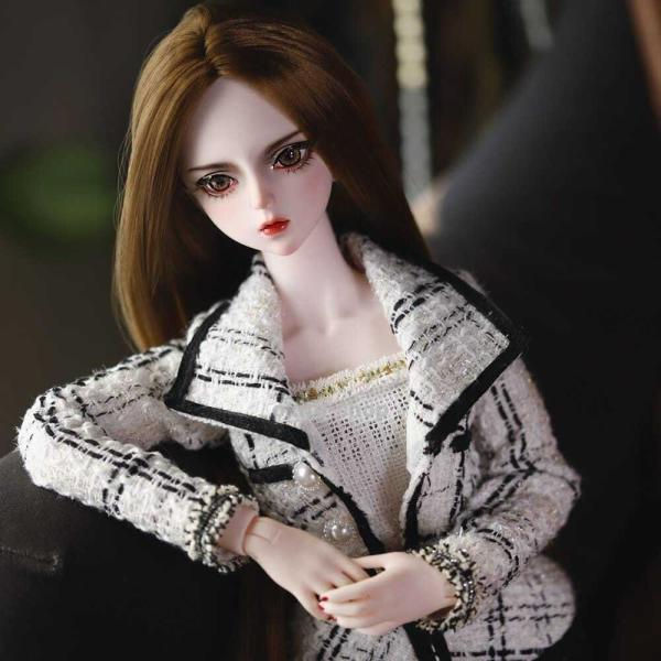 bjd 【minifee】 夢の妖精名ヘッド62cm 高さ女の子sd