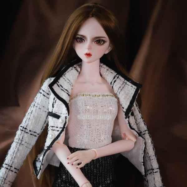 bjd 【minifee】 夢の妖精名ヘッド62cm 高さ女の子sd