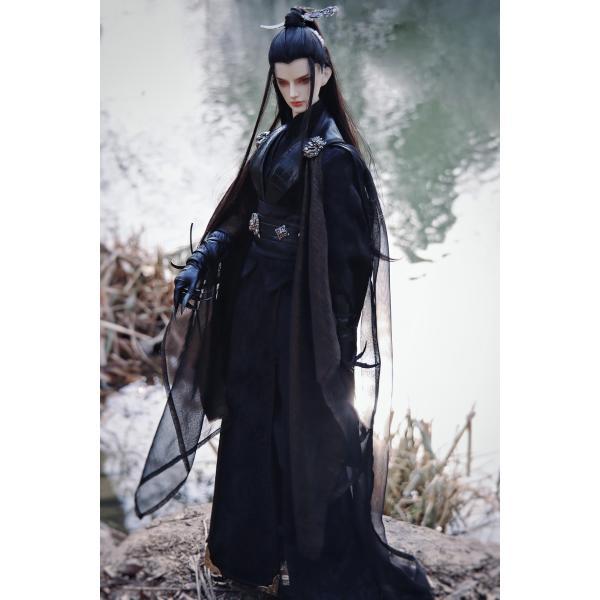 Bjd/sd sd17 ssdf id72用の古代漢服スーツ，人形のアクセサリー，強力な隠し80cm，1/3スケール，c0894_1