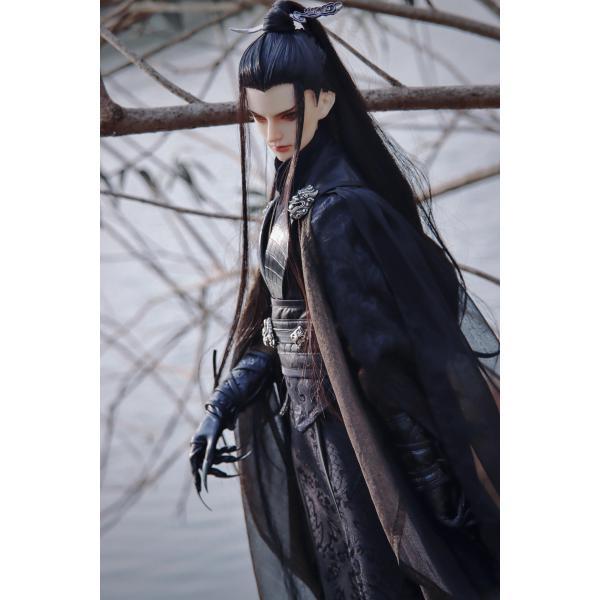 Bjd/sd sd17 ssdf id72用の古代漢服スーツ，人形のアクセサリー，強力な隠し80cm，1/3スケール，c0894_2