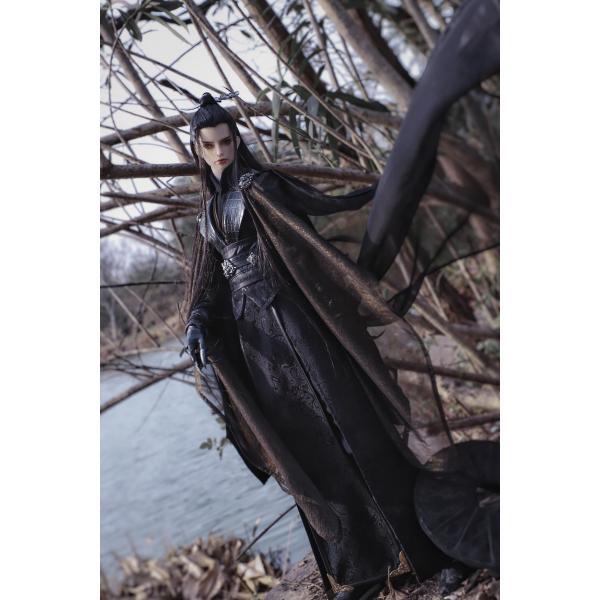 Bjd/sd sd17 ssdf id72用の古代漢服スーツ，人形のアクセサリー，強力な隠し80cm，1/3スケール，c0894_3
