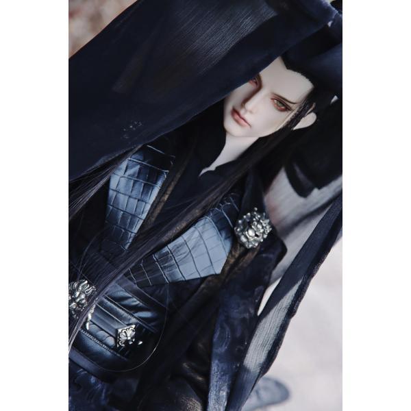 Bjd/sd sd17 ssdf id72用の古代漢服スーツ，人形のアクセサリー，強力な隠し80cm，1/3スケール，c0894_4