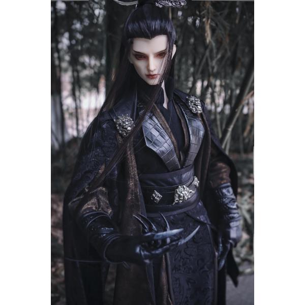 Bjd/sd sd17 ssdf id72用の古代漢服スーツ，人形のアクセサリー，強力な隠し80cm，1/3スケール，c0894_5
