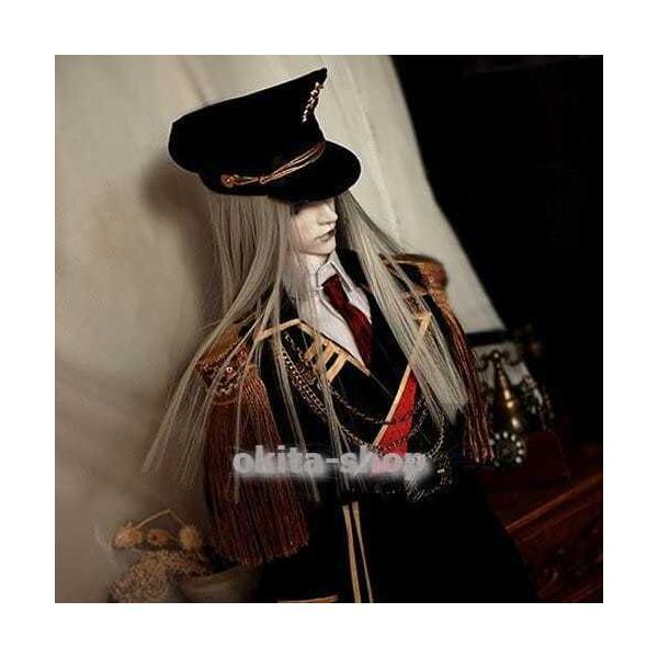 人形アクセサリー bjd 高ハイエンドカスタムメイド 70 cm 72 cm 1/3 1/4 1/6 男性少年 bjd 軍事制服衣装スーツクール忠実な_3
