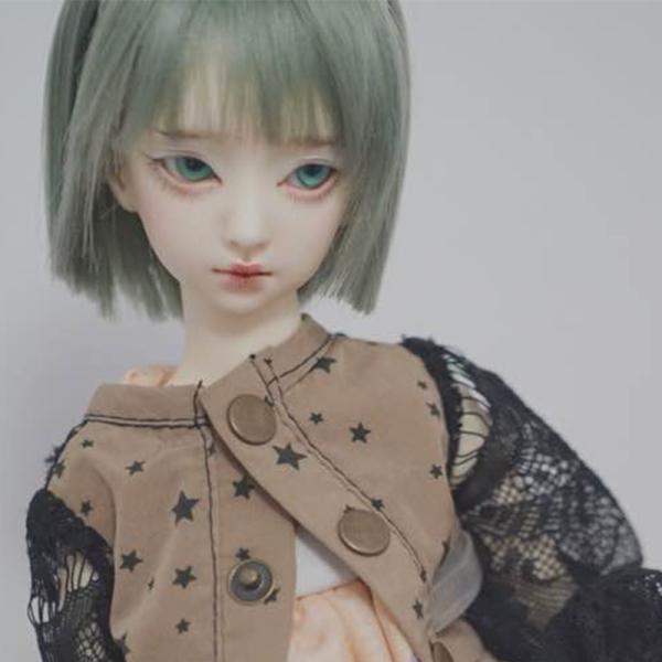 1/4 BJD 球体関節人形 ドール BJD人形　ドール可動フィギュア 人形本体のみ 顔メイク 女の子 誕生日 プレゼント 女の子への最高のプレゼント 