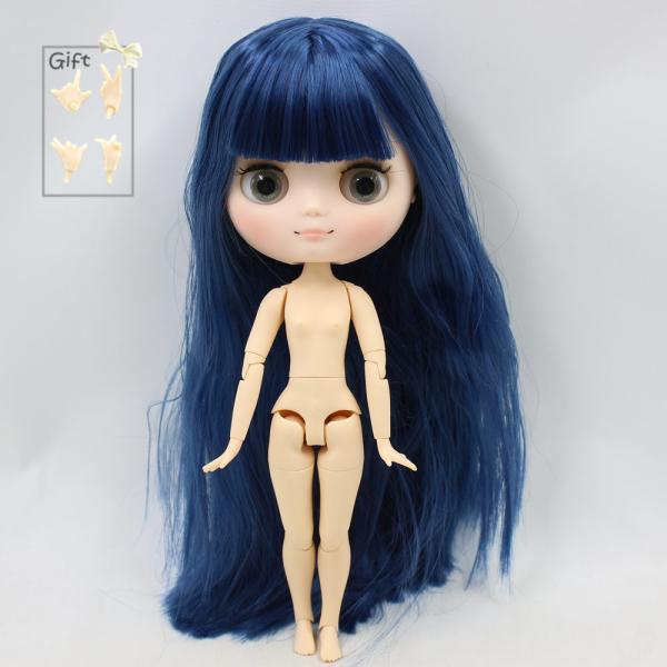 アイシーmiddie人形No.5マットスキン20ｃｍ　1/8の関節体の人形ハンドジェスチャーギフトとしてネオ（写真のように_3