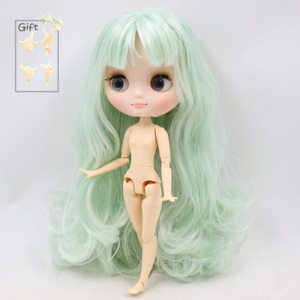 アイシーmiddie人形No.5マットスキン20ｃｍ　1/8の関節体の人形ハンドジェスチャーギフトとしてネオ（写真のように_5
